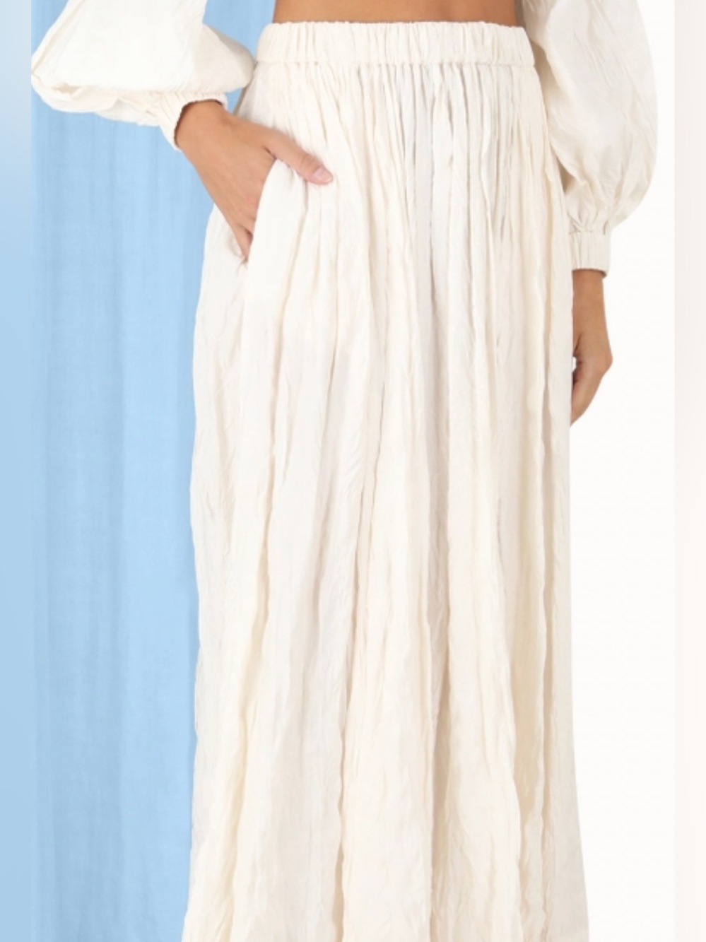 Zimmermann midi skirt pearl NWT - Picture 4 of 9